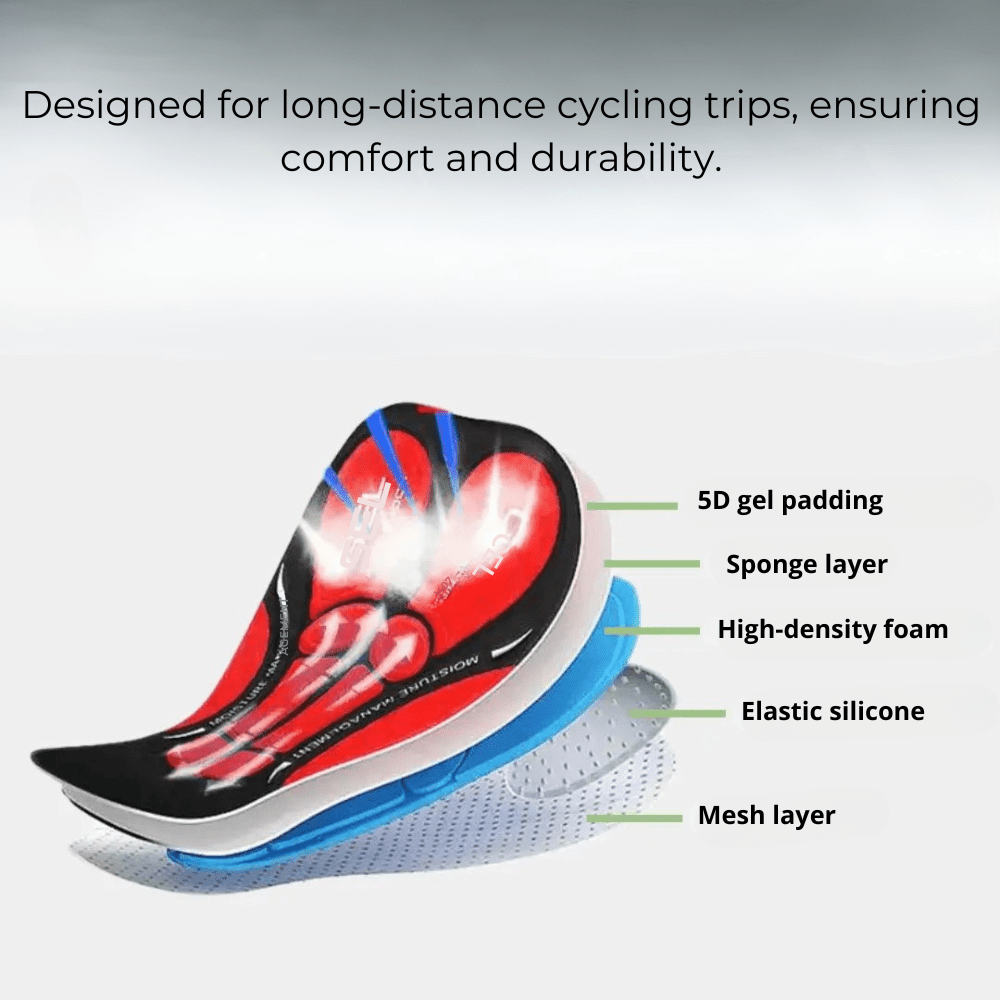 Padded Cycling Undershorts Active Wear