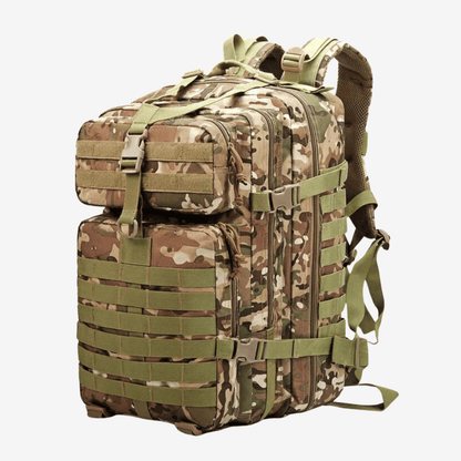 Waterproof Hiking Backpack 50L Capacity Outdoor Gear