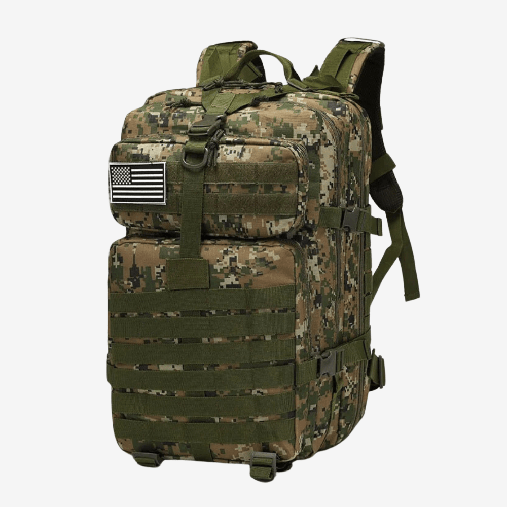 Waterproof Hiking Backpack 50L Capacity Outdoor Gear