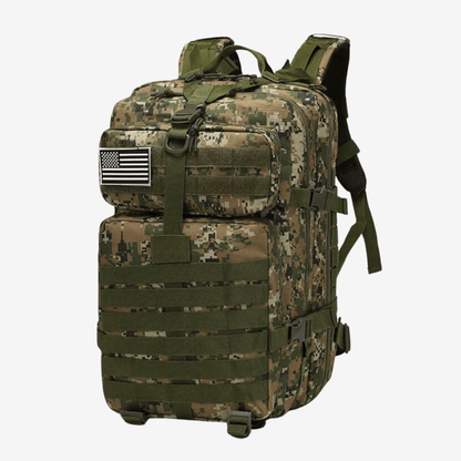 Waterproof Hiking Backpack 50L Capacity Outdoor Gear