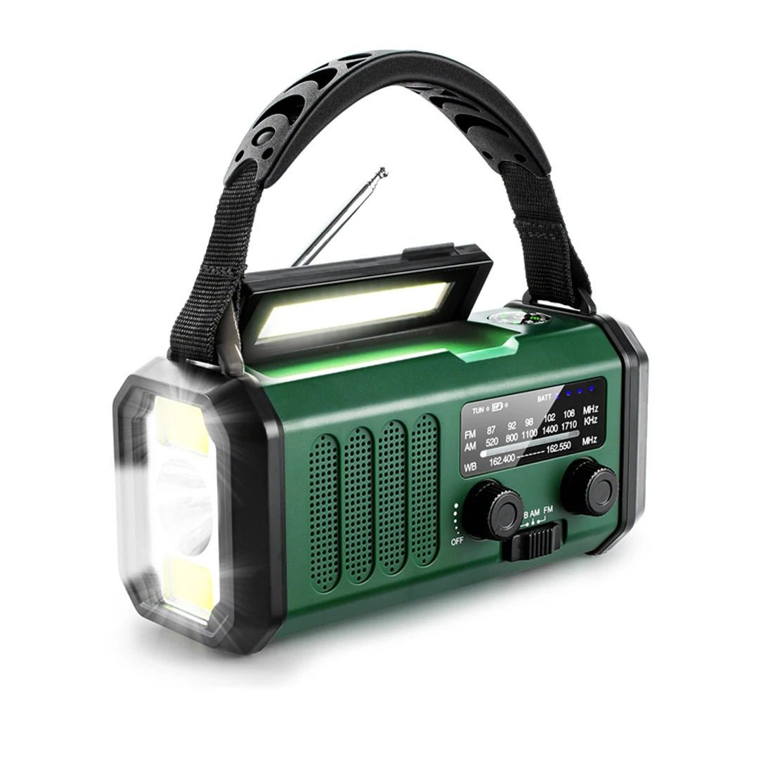 Emergency Radio Solar USB Charger Power Bank