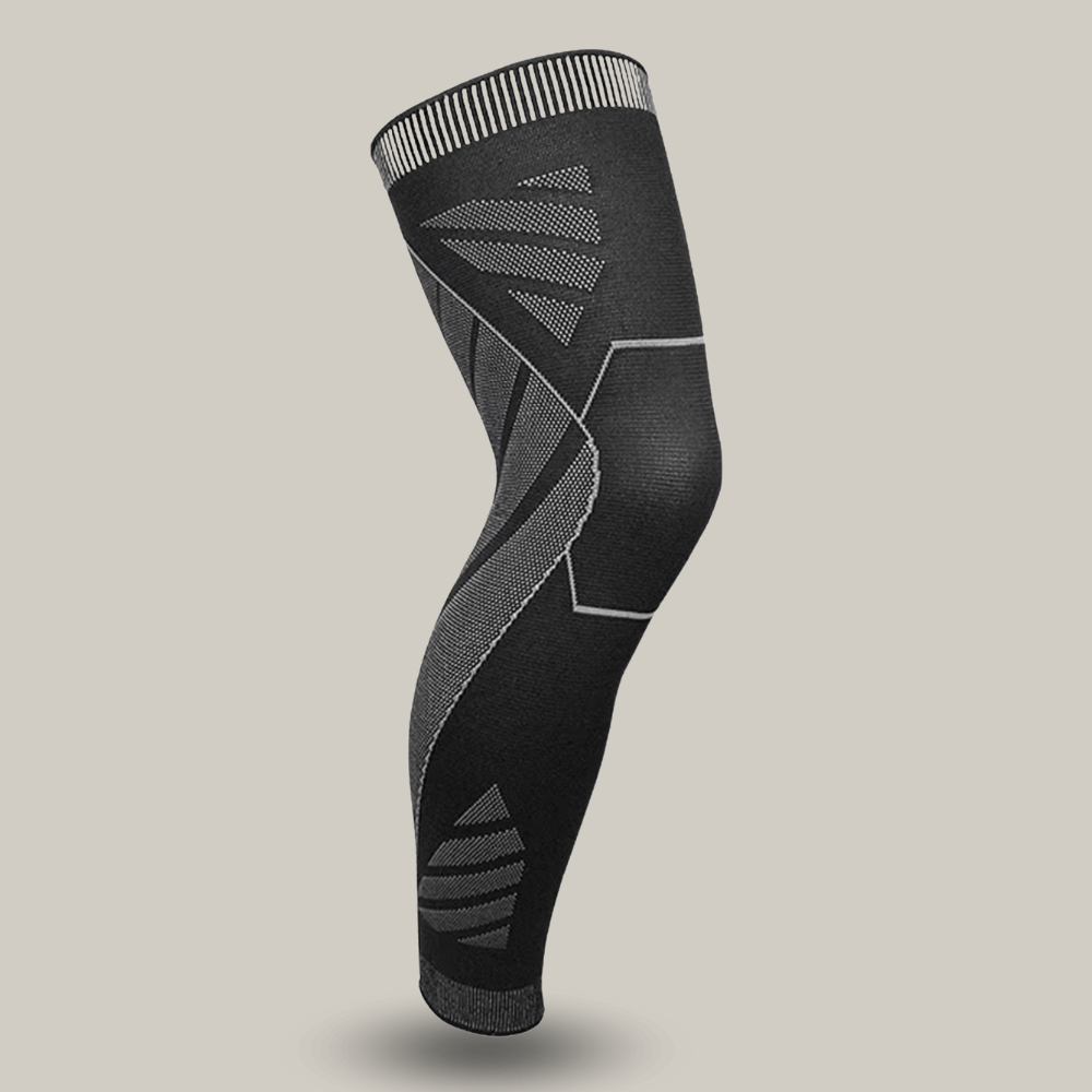 Compression Knee Sleeve Support Full-Length