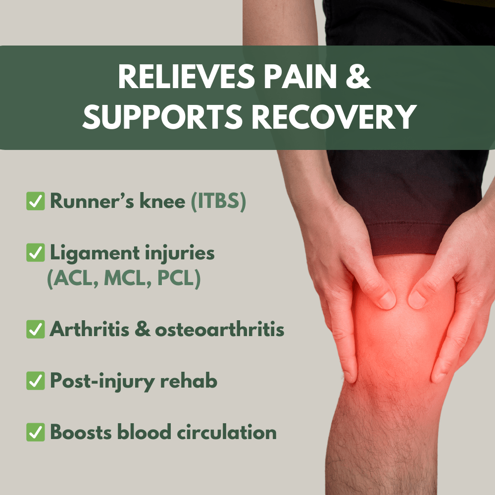 Compression Knee Sleeve Support Full-Length