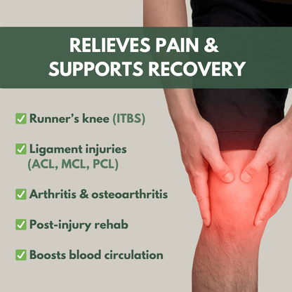 Compression Knee Sleeve Support Full-Length