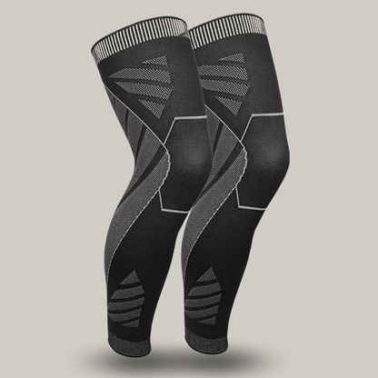 Compression Knee Sleeve Support Full-Length