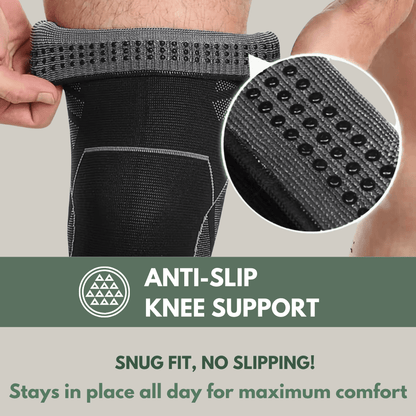 Compression Knee Sleeve Support Full-Length