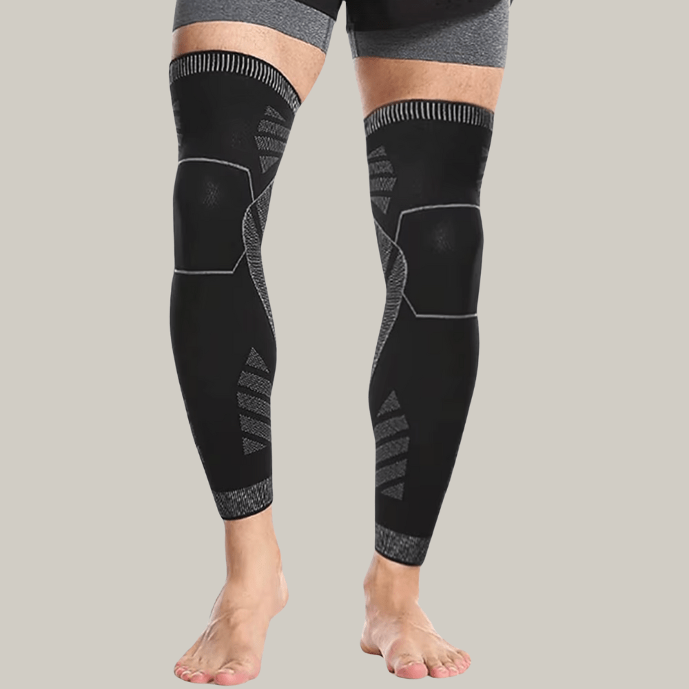 Compression Knee Sleeve Support Full-Length