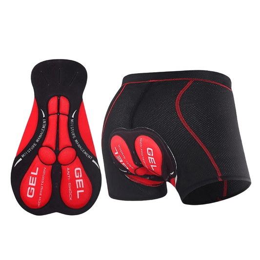 Padded Cycling Undershorts Active Wear