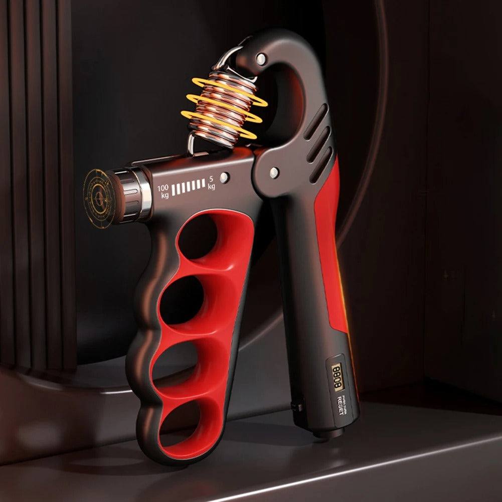 Adjustable Hand Grip Strengthener Trainer