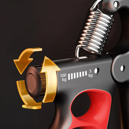 Adjustable Hand Grip Strengthener Trainer