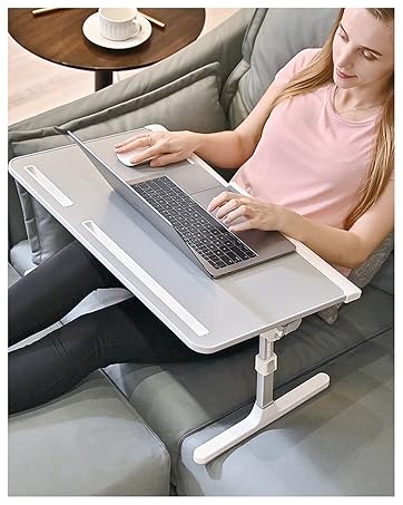 Adjustable Laptop Stand Desk for Bed