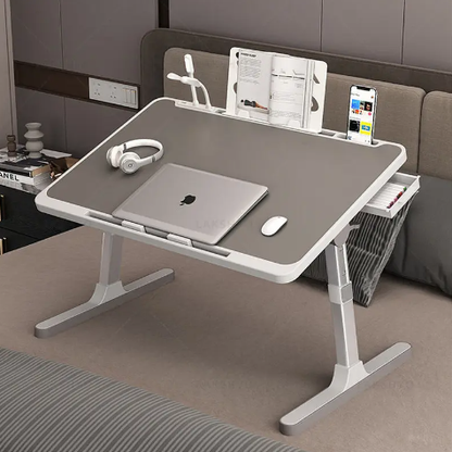 Adjustable Laptop Stand Desk for Bed