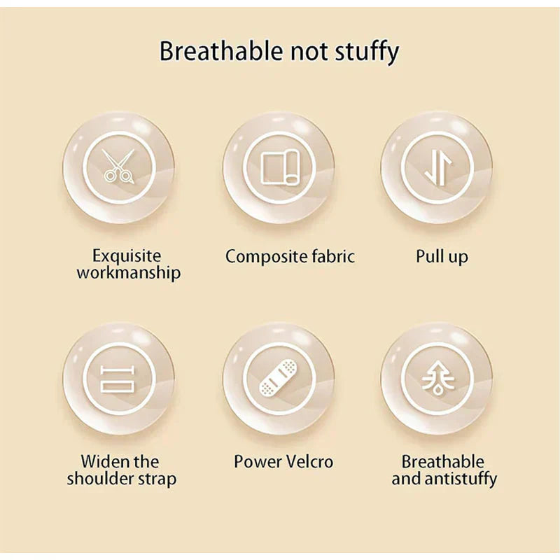 Posture Corrector Back Support Adjustable for Men Women