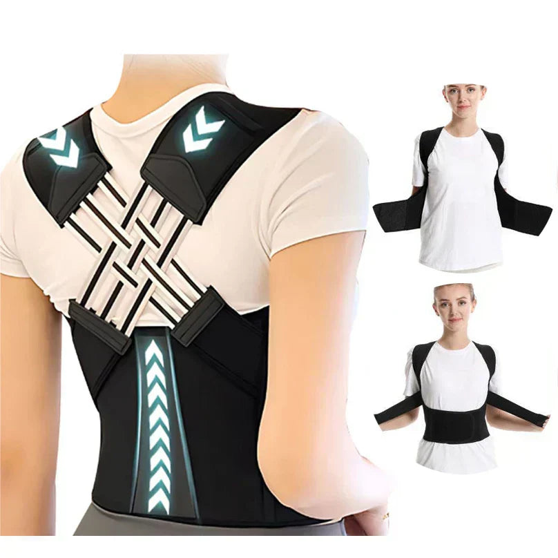 Posture Corrector Back Support Adjustable for Men Women
