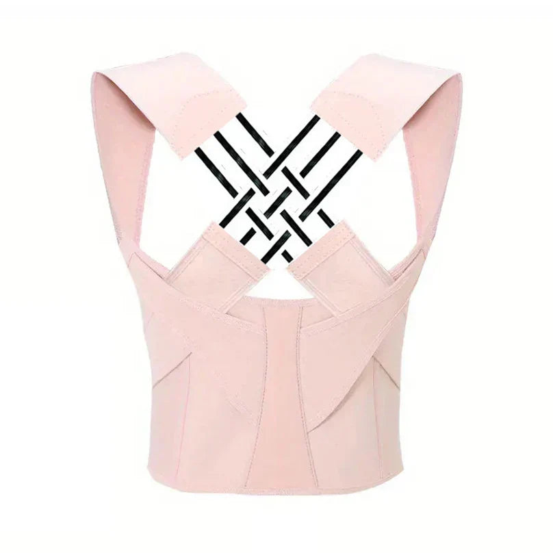 Posture Corrector Back Support Adjustable for Men Women