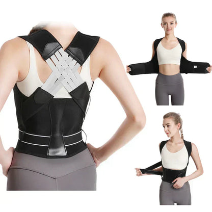 Posture Corrector Back Support Adjustable for Men Women