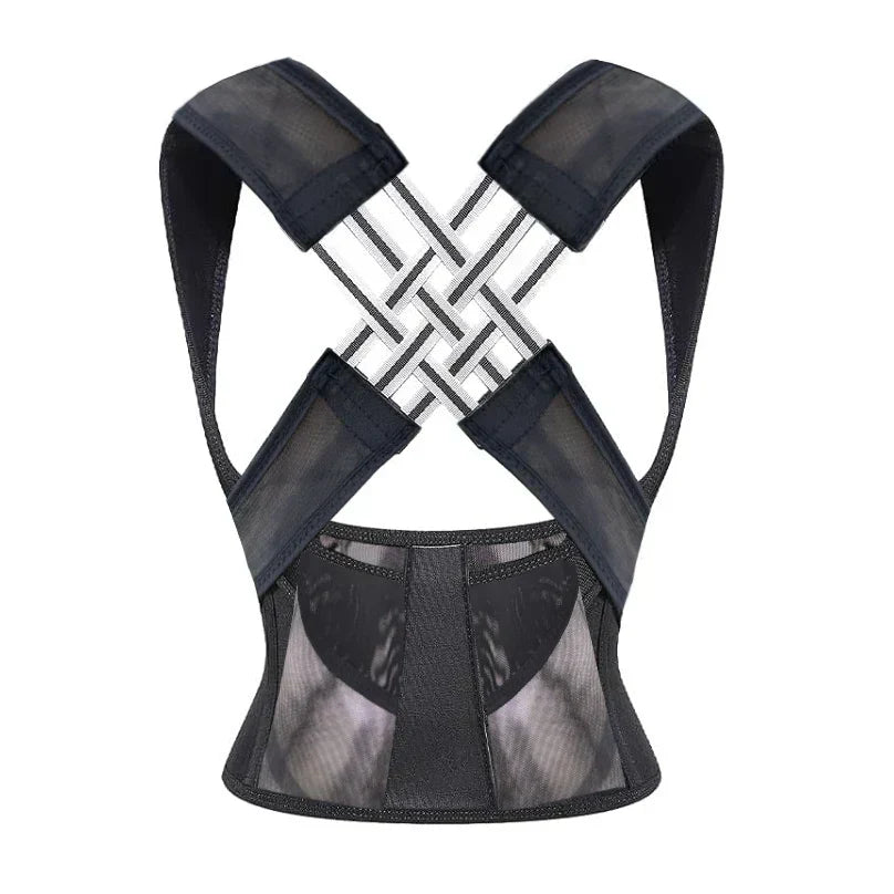 Posture Corrector Back Support Adjustable for Men Women