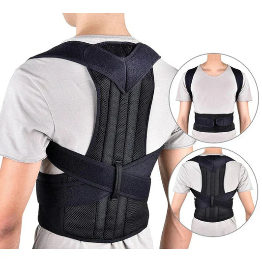 Posture Corrector Back Support Adjustable for Men Women