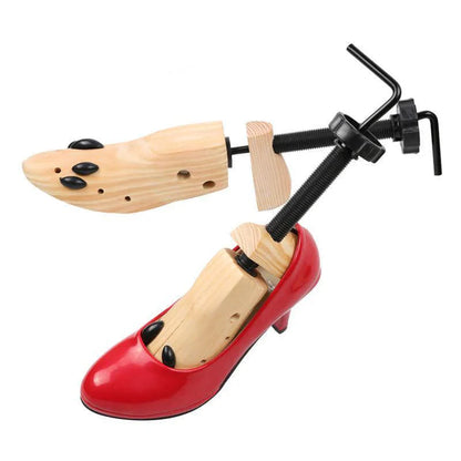 Adjustable Stirrups for Wooden Shoes