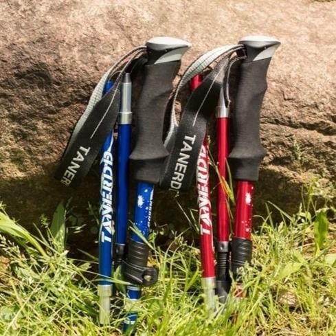 Adjustable Foldable Telescopic Hiking Trekking Poles