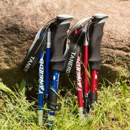 Adjustable Foldable Telescopic Hiking Trekking Poles