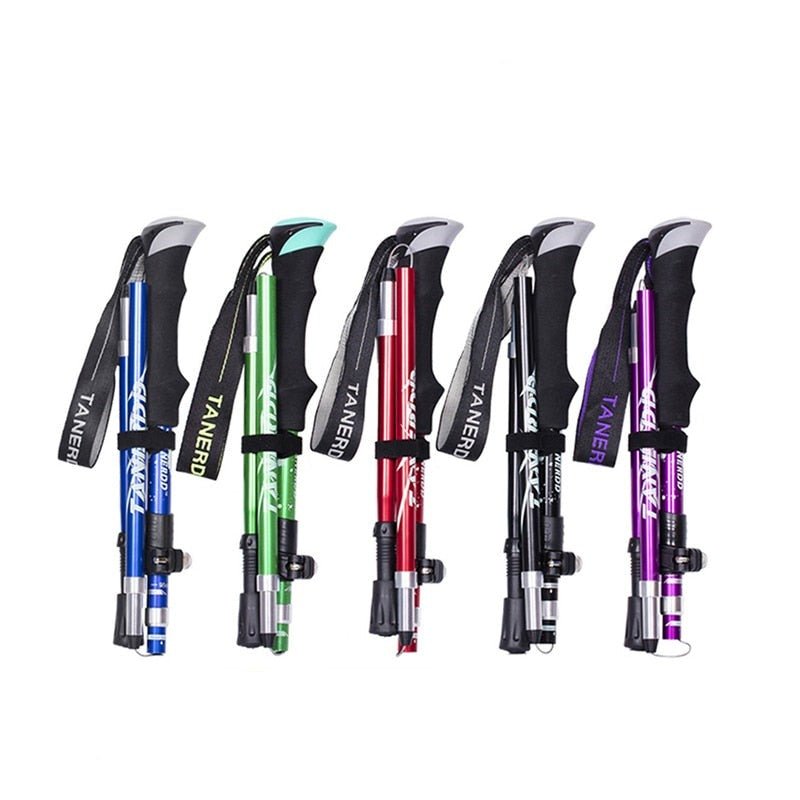 Adjustable Foldable Telescopic Hiking Trekking Poles