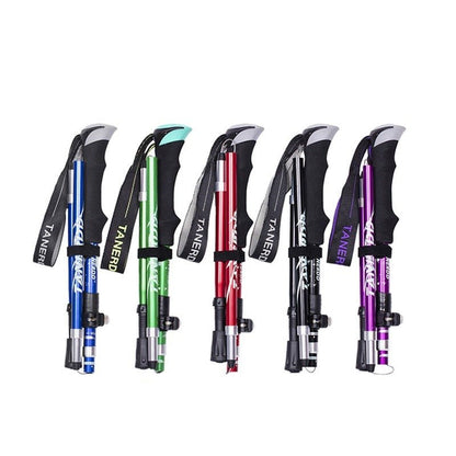 Adjustable Foldable Telescopic Hiking Trekking Poles