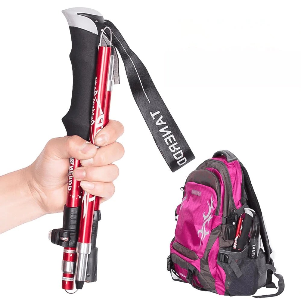 Adjustable Foldable Telescopic Hiking Trekking Poles
