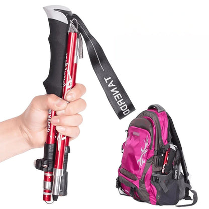 Adjustable Foldable Telescopic Hiking Trekking Poles