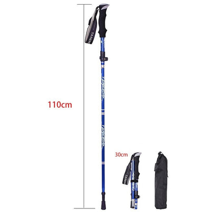 Adjustable Foldable Telescopic Hiking Trekking Poles