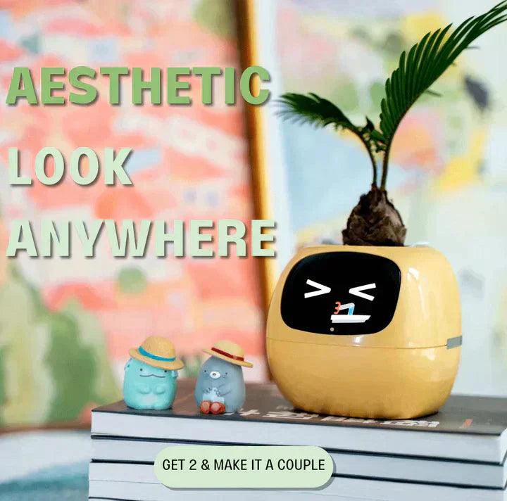 Self-Watering Indoor Plant Pot Planter