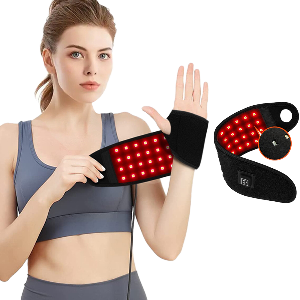 Infrared Light Therapy Device Wrist Strap 660nm 850nm