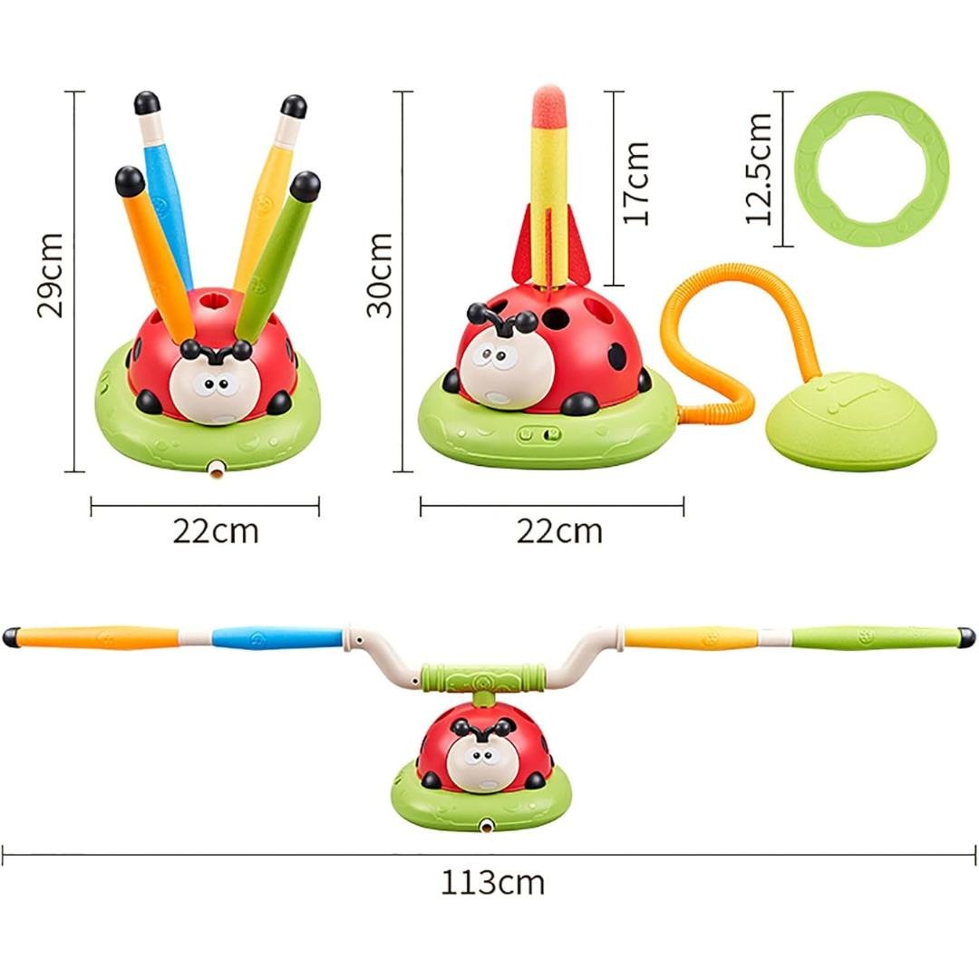 3-in-1 Educational Movement Toy for Children
