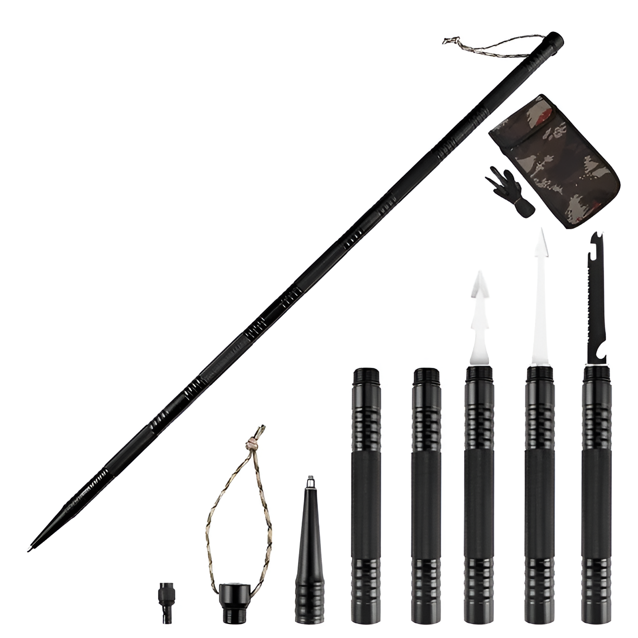 Aluminum Hiking Pole Equipment Hiking Stick Trekking Pole