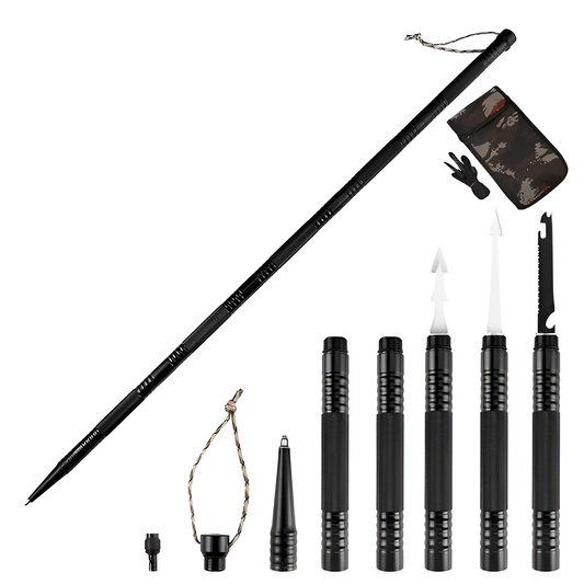 Aluminum Hiking Pole Equipment Hiking Stick Trekking Pole