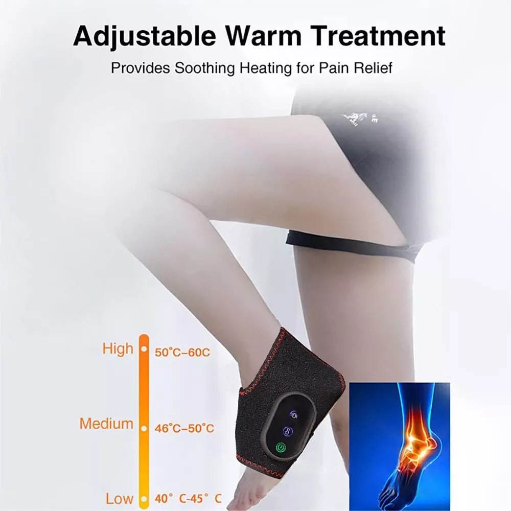 Ankle Support Brace with Massage Function