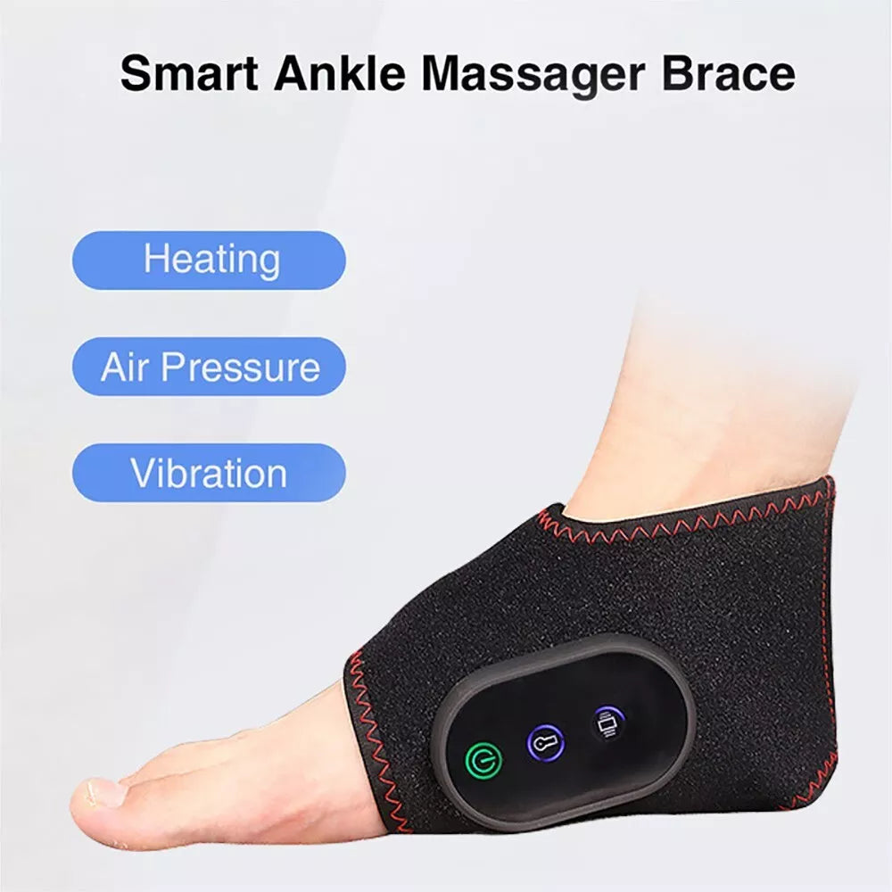 Ankle Support Brace with Massage Function