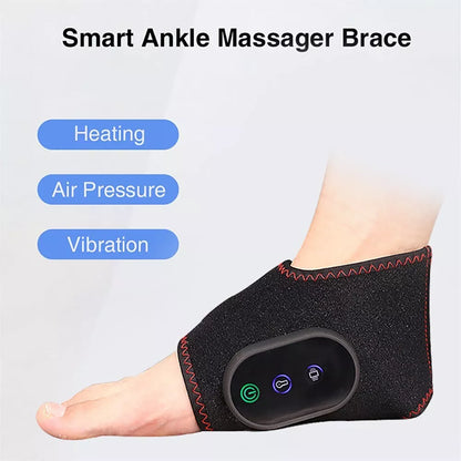 Ankle Support Brace with Massage Function