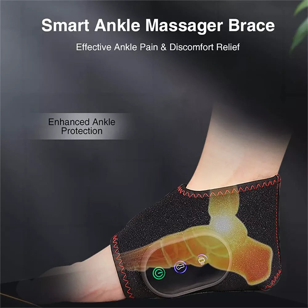Ankle Support Brace with Massage Function