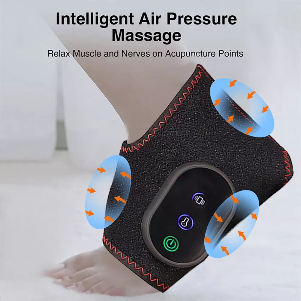 Ankle Support Brace with Massage Function