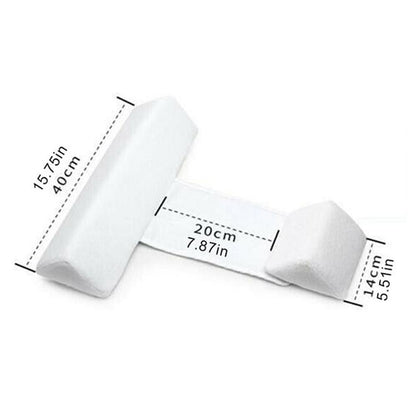 Anti-Roll Baby Pillow Support Cushion for Infants