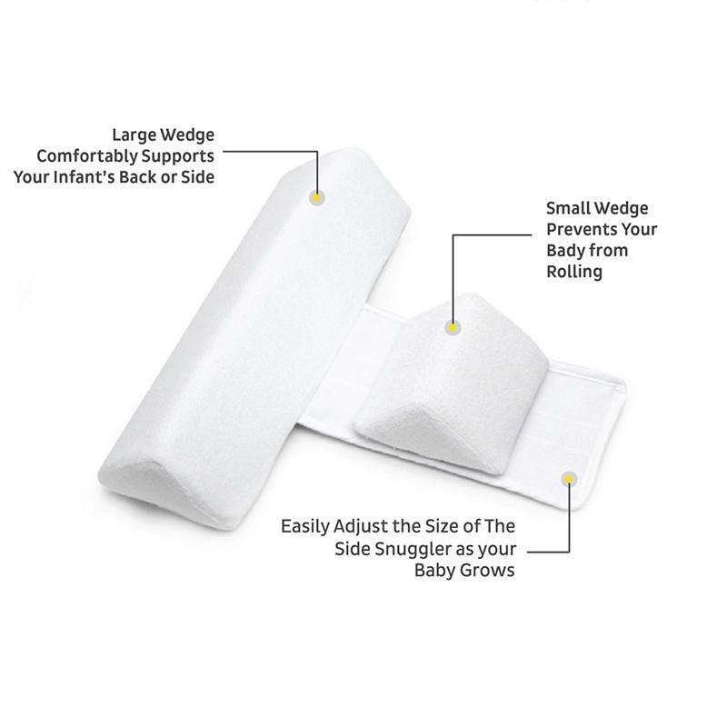 Anti-Roll Baby Pillow Support Cushion for Infants
