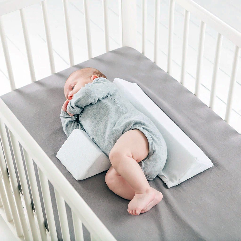 Anti-Roll Baby Pillow Support Cushion for Infants