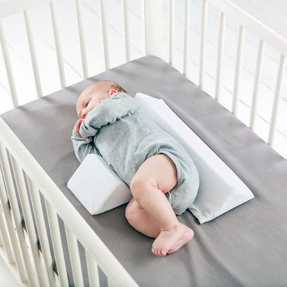 Anti-Roll Baby Pillow Support Cushion for Infants