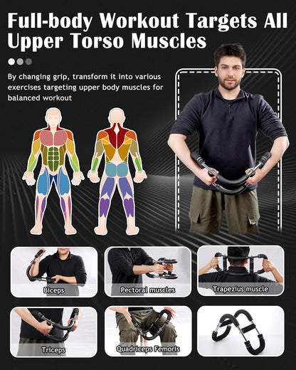 Adjustable Forearm Triceps Strength Training Bar