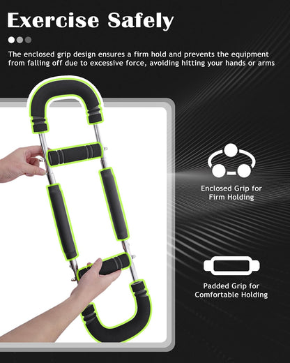 Adjustable Forearm Triceps Strength Training Bar