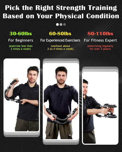 Adjustable Forearm Triceps Strength Training Bar