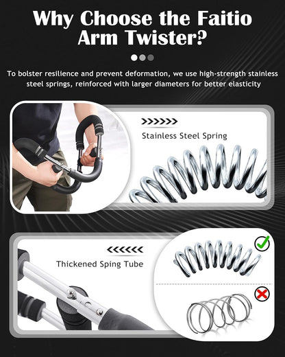 Adjustable Forearm Triceps Strength Training Bar