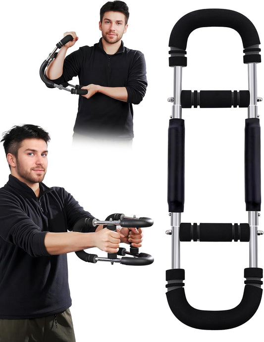 Adjustable Forearm Triceps Strength Training Bar