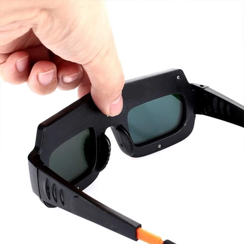 Auto Darkening Welding Goggles Eye Protection Safety Gear